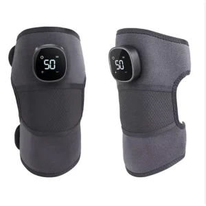 Cordless Heated Shoulder and Knee Massager Vibration Knee Brace Pad