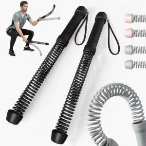 Cordless Spring Battle Rope for Physical Training and Arm Strength Exercise