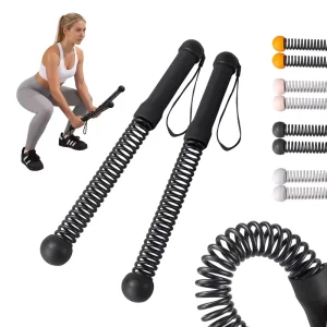 Cordless Steel Spring Custom PE/Nylon Battle Rope for Arm Strength Training Indoor/Outdoor