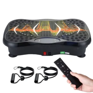 Cordless Vibration Plate Exercise Machine for Home Fitness