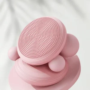 Core Balance Cushion Inflatable Wobble Disc Balance Pad Core Trainer Cushion Yoga Exercise Ball