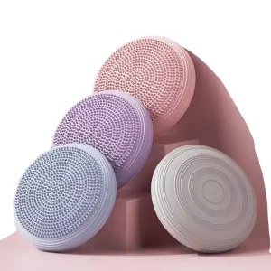 Core Balance Cushion Inflatable Wobble Disc Balance Pad Core Trainer Massage Cushion Yoga Pilates Eco-Friendly PVC