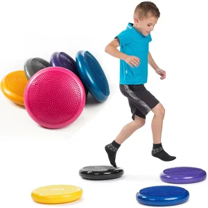 Core Balance Disc Wobble Cushion Balance Seat 34cm Massage