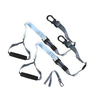 Core Fitness Home Gym Multi Function Hanging Suspension System Exercise Suspension Straps