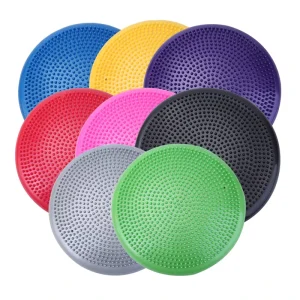 Core Stability Strengthening Wobble Cushion for Physical Therapy, Exercise, Office Chair, and Yoga