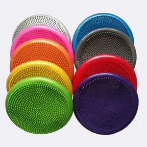 Core Stability Wobble Cushion for Physical Therapy, Office Chair, Yoga and Balance Training