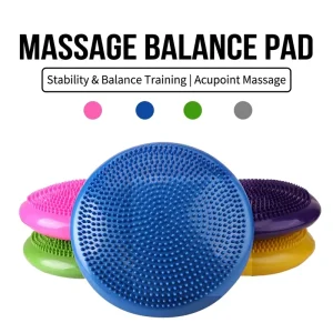 Core Stability Wobble Cushion for Physical Therapy, Office Chair, Yoga, and Exercise