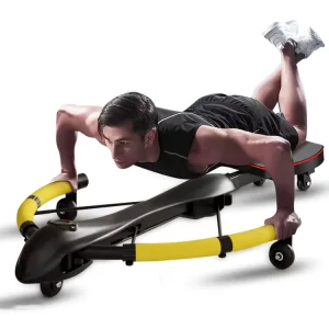 Core Strength Training Equipment Abdominal Muscle Fitness Machine for Home Gym Workout