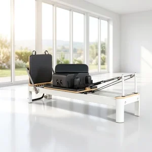 Core and Balance Training Aluminum Pilates Reformer