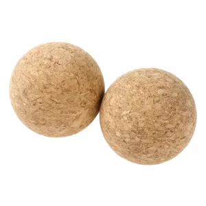 Cork Ball Foot Massager for Muscle Pain Relief