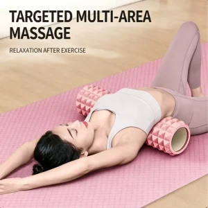 Cork EVA Foam Roller for Gym Fitness Massage and Yoga