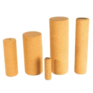 Cork Foam Roller for Yoga Massage and Fitness Exercise