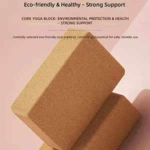 Cork Yoga Block