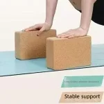 Cork Yoga Block