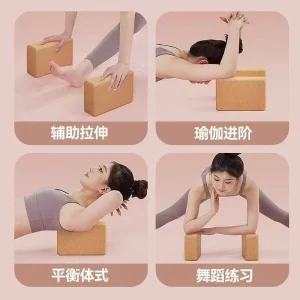 Cork Yoga Block