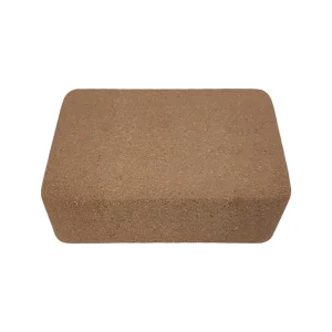 Cork Yoga Block Natural Eco Friendly High Density Non Slip Yoga Brick for Balance Support Pilates Stretching Home Gym Yoga