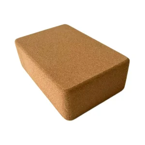 Cork Yoga Block Yoga Brick Non-Slip High-Density Firm Support Prop