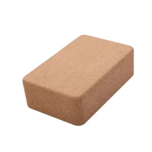 Cork Yoga Block for Core Exercises Customizable Logo Eco Friendly