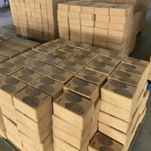Cork Yoga Blocks High Density Customized Logo
