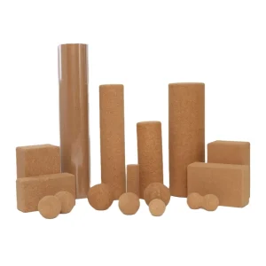 Cork Yoga Bricks Yoga Ball Foam Roller Non-slip Peanut Balls Massage Ball