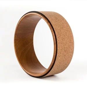 Cork Yoga Wheel for Massage, Backbends, and Pilates