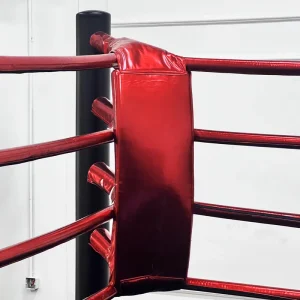 Corner Cushions and Boxing Ring Backrest Rope Cover Apron Pillars MMA Kick Boxing Equipment for Square Cage Rings