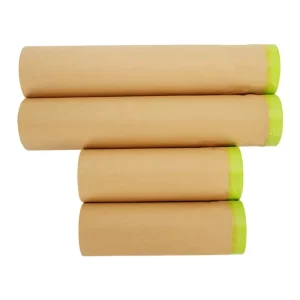 Corrugated Board Protective Cover for Furniture and Car Painting, Assorted Masking Paper and Film
