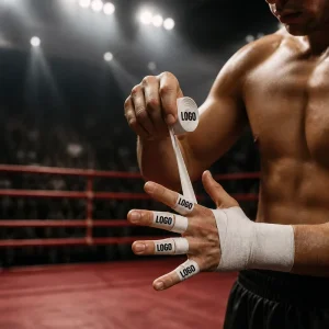 Cotton Boxing Hand Wrap Tape Strong Adhesive Breathable Finger Wrist and Knuckle Protection