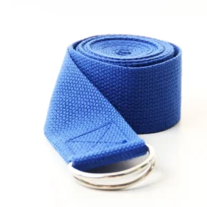 Cotton D Ring Tension Straps & Yoga Ropes Stretching Strap Bands
