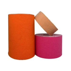 Cotton Elastic Kinesiology Tape 2.5cm x 5m Waterproof