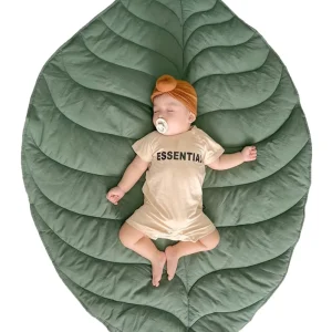 Cotton Quilted Washable Breathable Play Mat for Babies and Toddlers Soft Padding