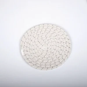 Cotton Rope Woven Insulated Water-Absorbent Placemats, Coasters, and Pot Mats