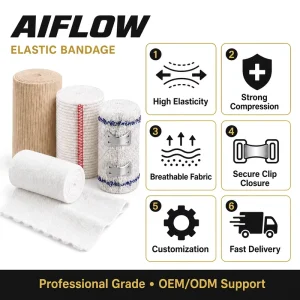 Cotton Spandex Elastic Tape 5m Finger Ankle Wrist Protection for Basketball Football Outdoor Athletics