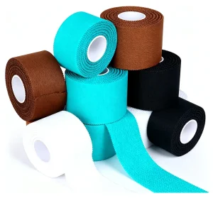 Cotton Sports Tape For Stabilizing Knees And Elbows During Activity For Gyms And Sports