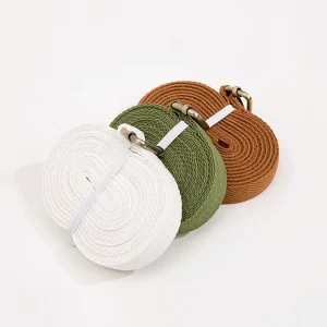 Cotton Stretching Belt for Yoga and Strength Training