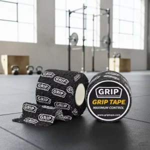 Cotton Thumb Tape 5cm x 4.5m for Weightlifting Hook Grip and Finger Protection
