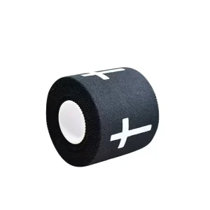 Cotton White Adhesive Athletic Tape Zig-Zag Edge Sports Bandage