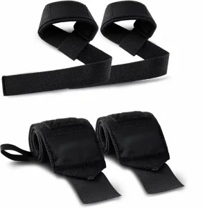 Cotton Wrist Wraps for Strength Training and Gym Weightlifting