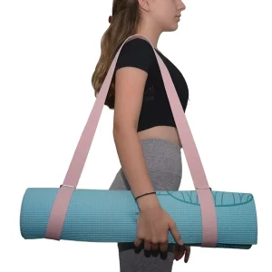 Cotton Yoga Mat Strap Holder and Carrier