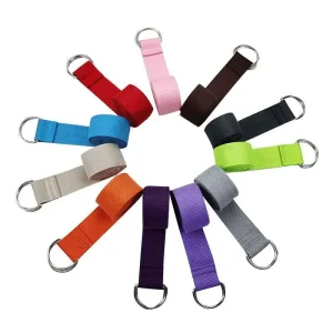 Cotton Yoga Strap Resistance Band for Yoga Practice