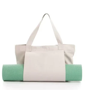 Cotton Yoga Tote Bag for Women