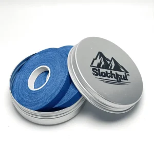 Cotton Zinc Oxide BJJ Finger Tape Tin Box Set Breathable Easy Tear Strong Adhesive