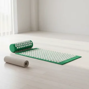 Cotton and HIPS Acupressure Mat for Yoga Relaxation and Bodybuilding