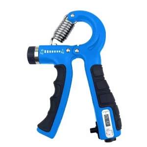 Countable Adjustable Hand Grip Trainer with Extended Handle for Finger Rehabilitation