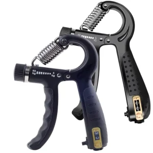 Counting Hand Gripper, 5-60 kg, for Muscle Training