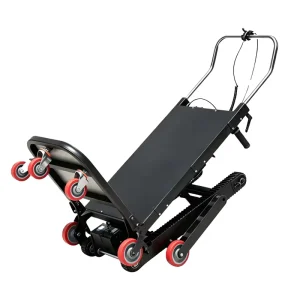 Crawler Type Electric Stair Climber Cargo Trolley for Transporting Goods, Home Appliances and Furniture Up and Down Stairs