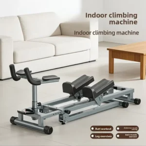 Crawling 3-in-1 Portable Home Climbing Machine Abdominal Trainer Exercise Pedal