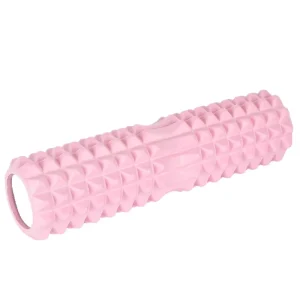 Crescent-Shaped EVA and PVC Yoga Massage Roller for Leg Muscle Relief