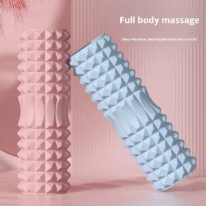 Crescent-Shaped Polymer EVC Hollow Foam Roller for Women’s Yoga and Home Fitness Muscle Massage