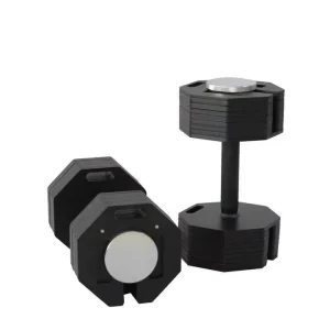 Cross Border Direct Sales Plug In Adjustable Dumbbells Detachable Multifunctional Octagonal Men’s Women’s Full Body Home Fitness
